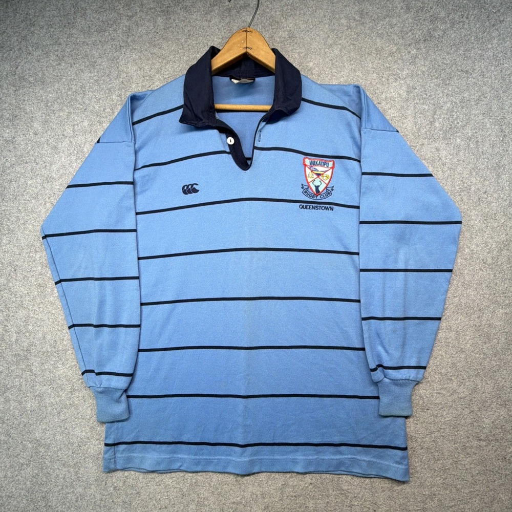 Canterbury Wakatipu Rugby Club Queenstown Long Sleeve Rugby Shirt Size XL